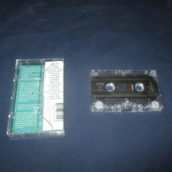 LeAnn Rimes - Blue on cassette (Curb Records, 1996) - Picture 4 of 4
